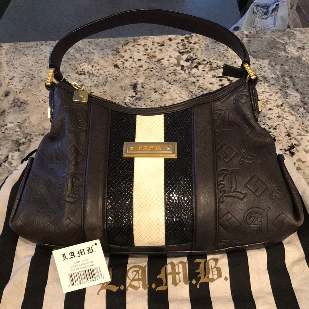 L.A.M.B. Dorset Cecil handbag
